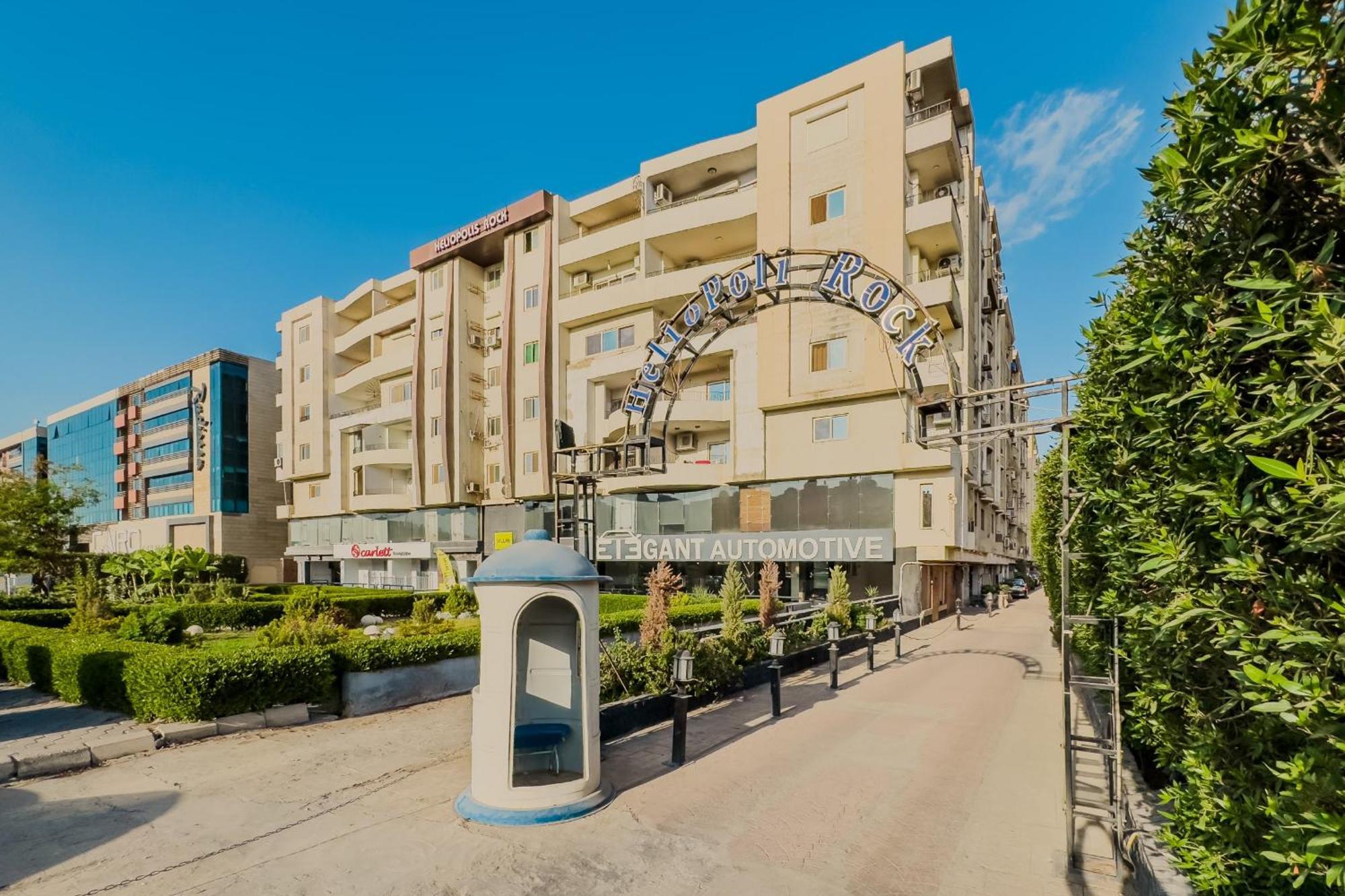 Distinct & Decent 2 Bdr Apt Steps From Nightlife And Airport 开罗 外观 照片